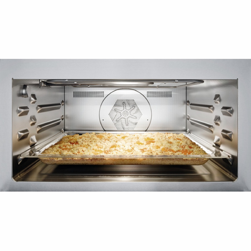 Компактна духова шафа з НВЧ H 7240 BM Clean steel Miele Компактна духова шафа з НВЧ H 7240 BM Clean steel Miele