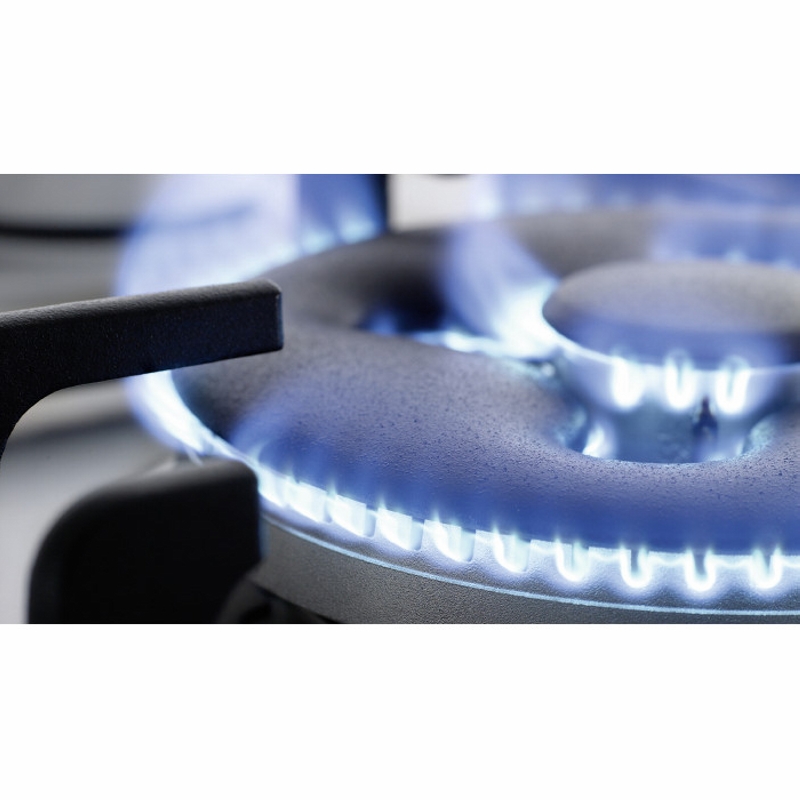 Газова варильна поверхня KM 2034 EDST нержавіюча сталь Miele Газова варильна поверхня KM 2034 EDST нержавіюча сталь Miele