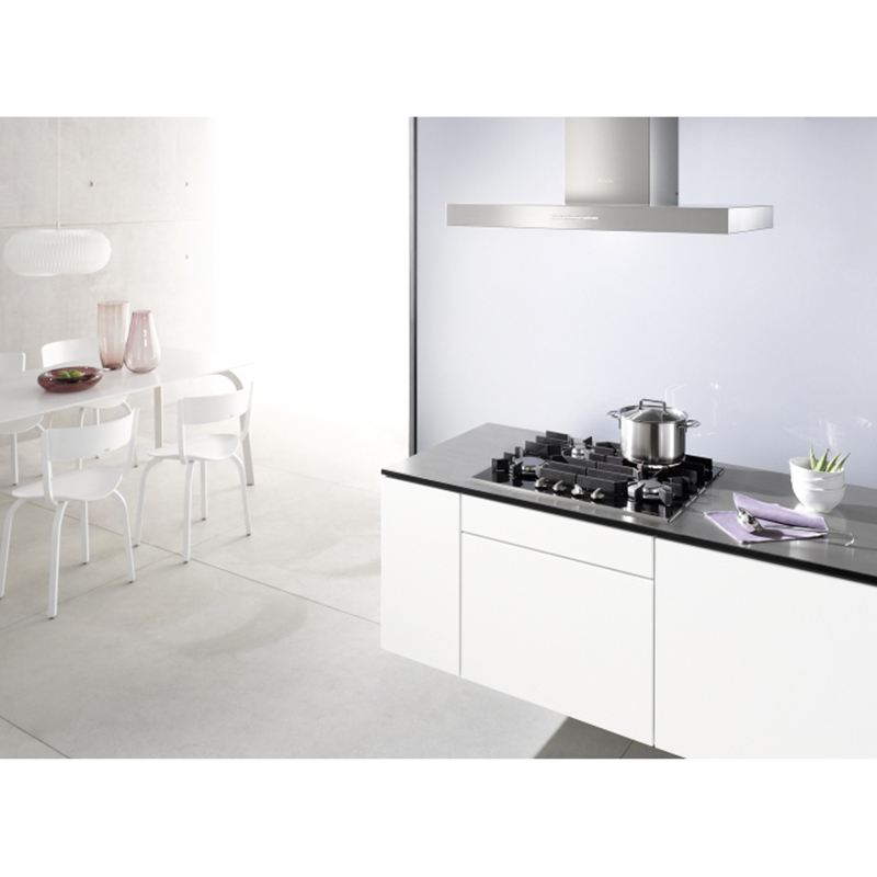 Газова варильна поверхня KM 3010 чорна склокераміка Miele Газова варильна поверхня KM 3010 чорна склокераміка Miele