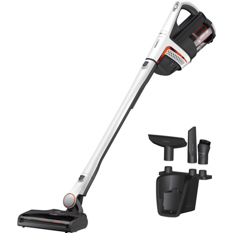 Акумуляторний пилосос SMUL1 01 TRIFLEX HX1 білий лотос/червоний Miele