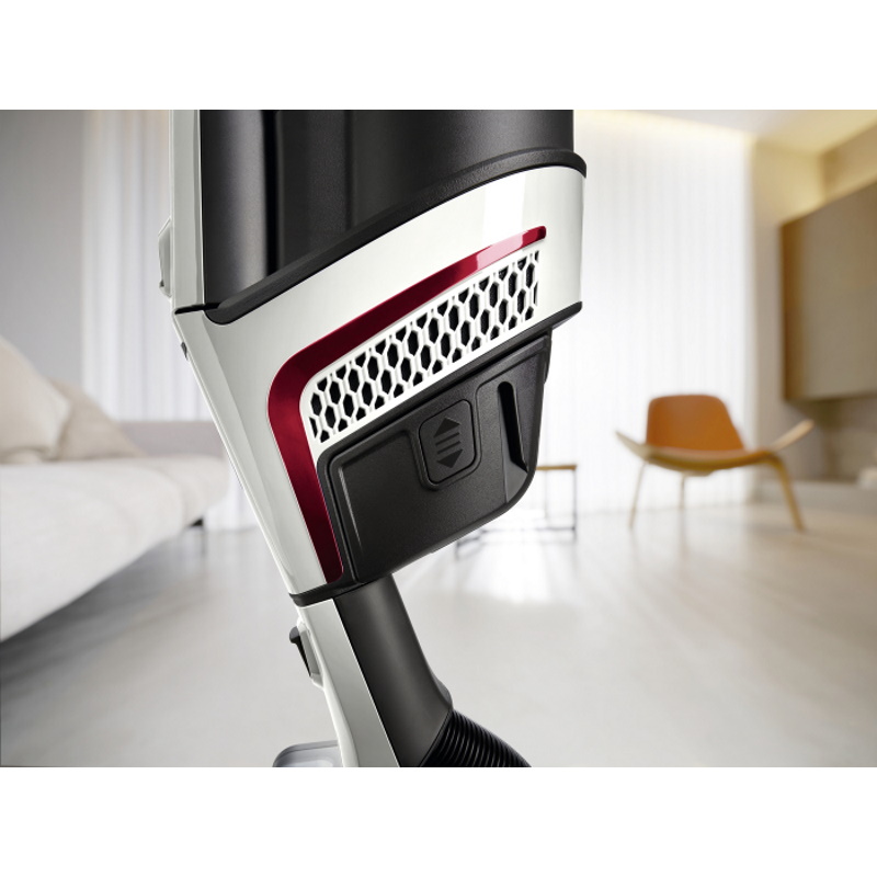 Акумуляторний пилосос SMUL1 01 TRIFLEX HX1 білий лотос/червоний Miele