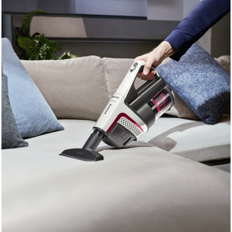Акумуляторний пилосос SMUL1 01 TRIFLEX HX1 білий лотос/червоний Miele
