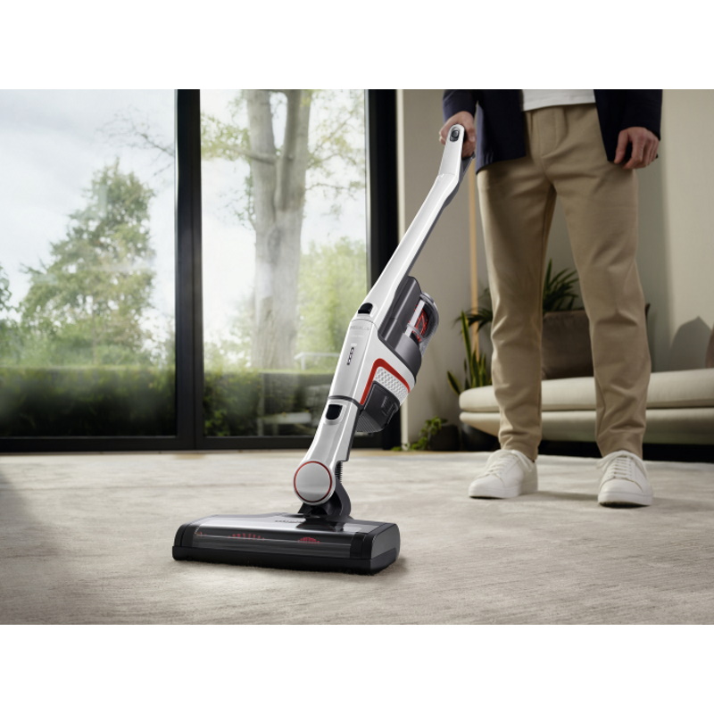 Акумуляторний пилосос SMUL1 01 TRIFLEX HX1 білий лотос/червоний Miele