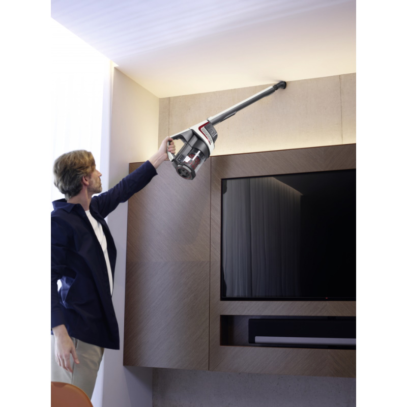 Акумуляторний пилосос SMUL1 01 TRIFLEX HX1 білий лотос/червоний Miele