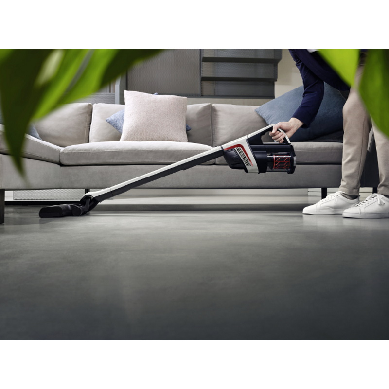 Акумуляторний пилосос SMUL1 01 TRIFLEX HX1 білий лотос/червоний Miele