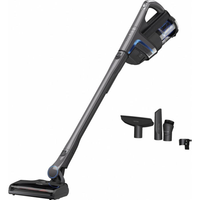 Акумуляторний пилосос SMUL1 13 TRIFLEX HX1 графітово-сірий/голубий Miele