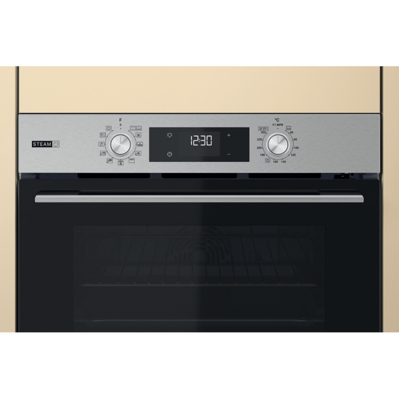 Духова шафа OMSK58RU1SX нерж. сталь Whirlpool