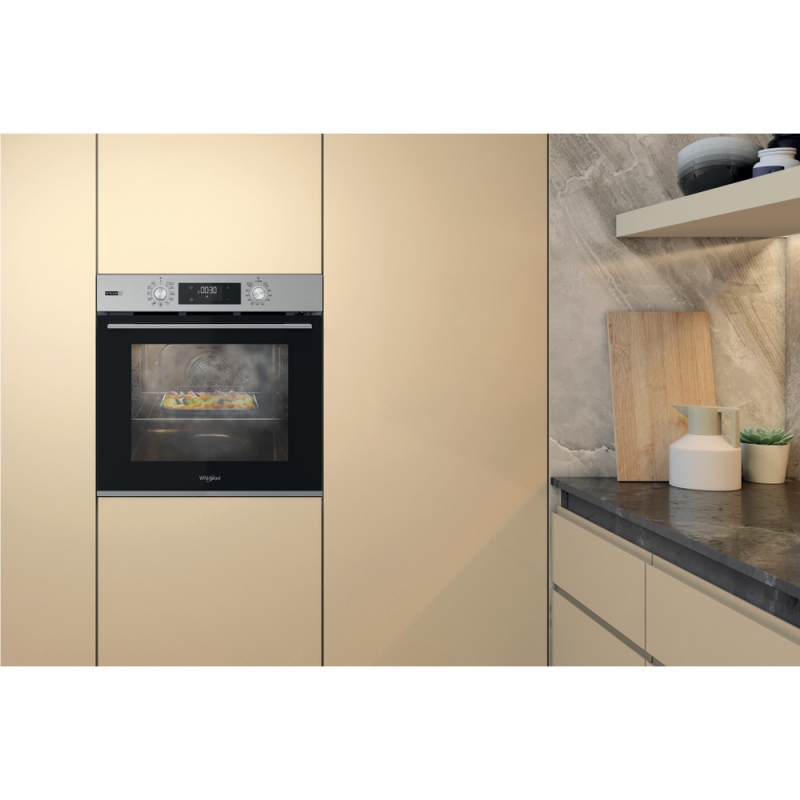 Духова шафа OMSK58RU1SX нерж. сталь Whirlpool