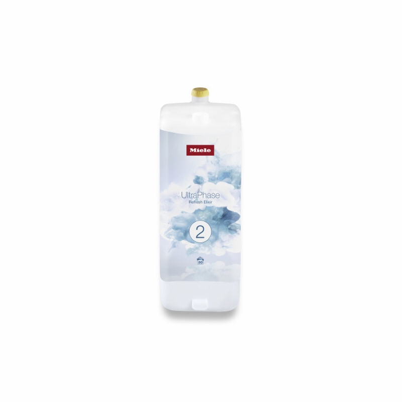 Двокомпонентний засіб для прання UltraPhase 2 Refresh Elixir Miele Двокомпонентний засіб для прання UltraPhase 2 Refresh Elixir Miele