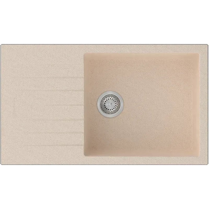Мийка граніт Classic 86x50 XL Beige (New) Fabiano Мийка граніт Classic 86x50 XL Beige (New) Fabiano