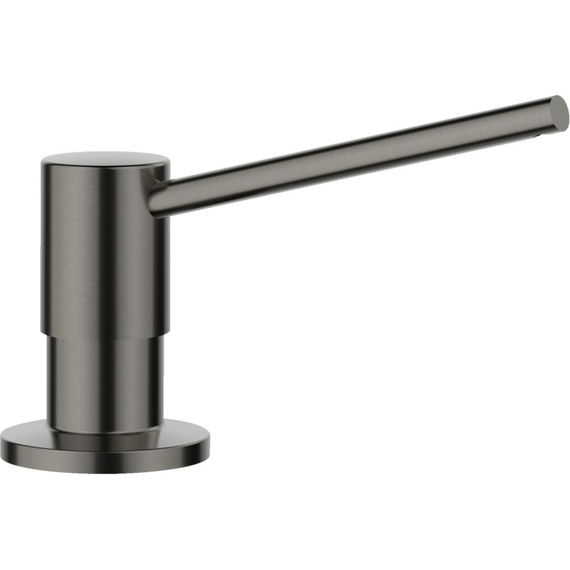 Дозатор TORRE (300 мл) satin dark steel BLANCO (527744) Дозатор TORRE (300 мл) satin dark steel BLANCO (527744)
