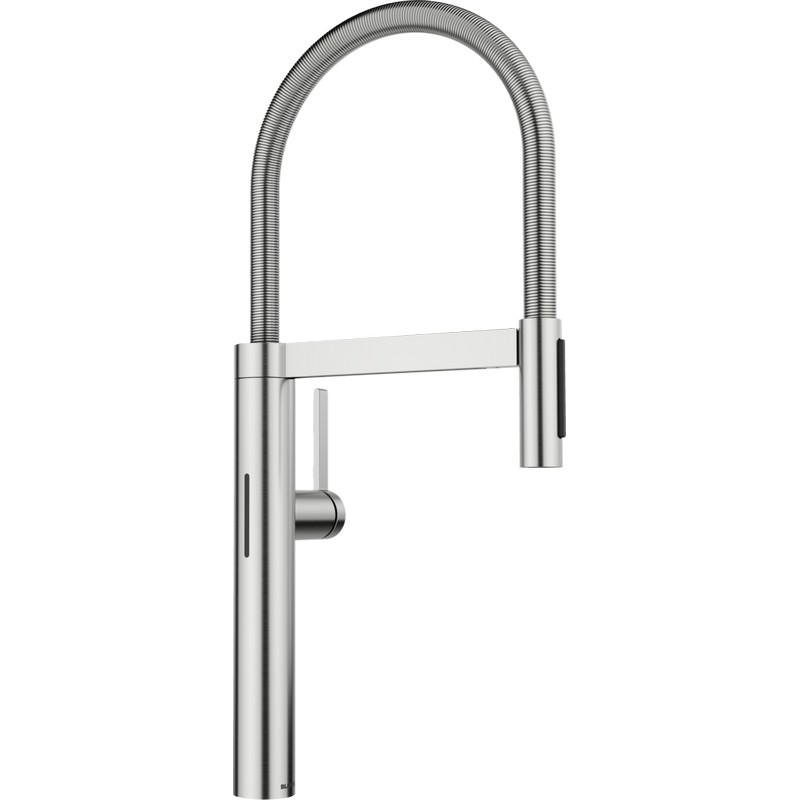 Змішувач CULINA-S II Sensor PVD steel (в/ш), сенсорне вмикання (527462)