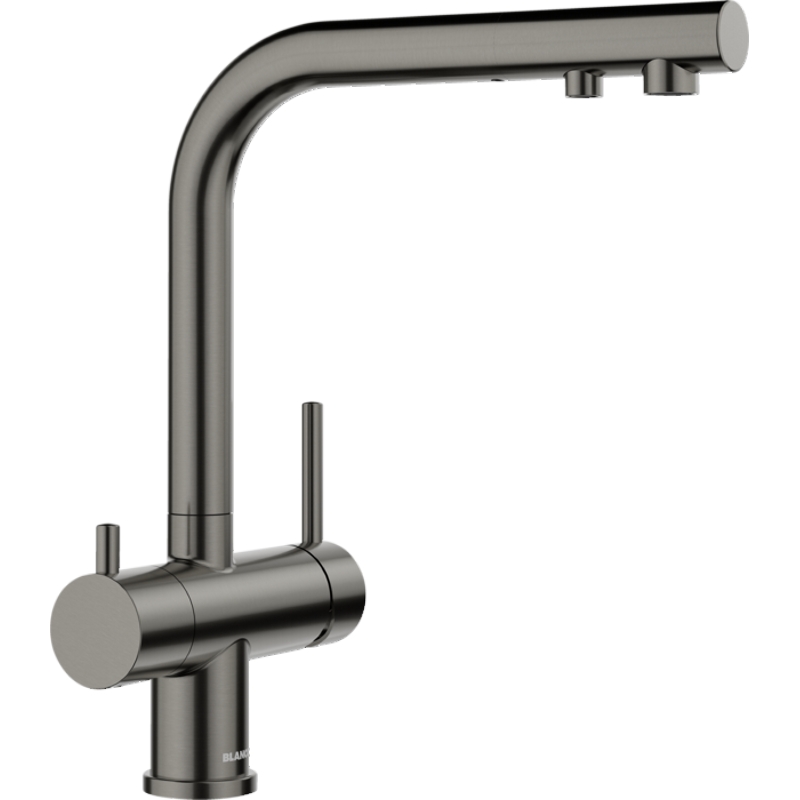 Змішувач FONTAS II satin dark steel BLANCO (527736) Змішувач FONTAS II satin dark steel BLANCO (527736)