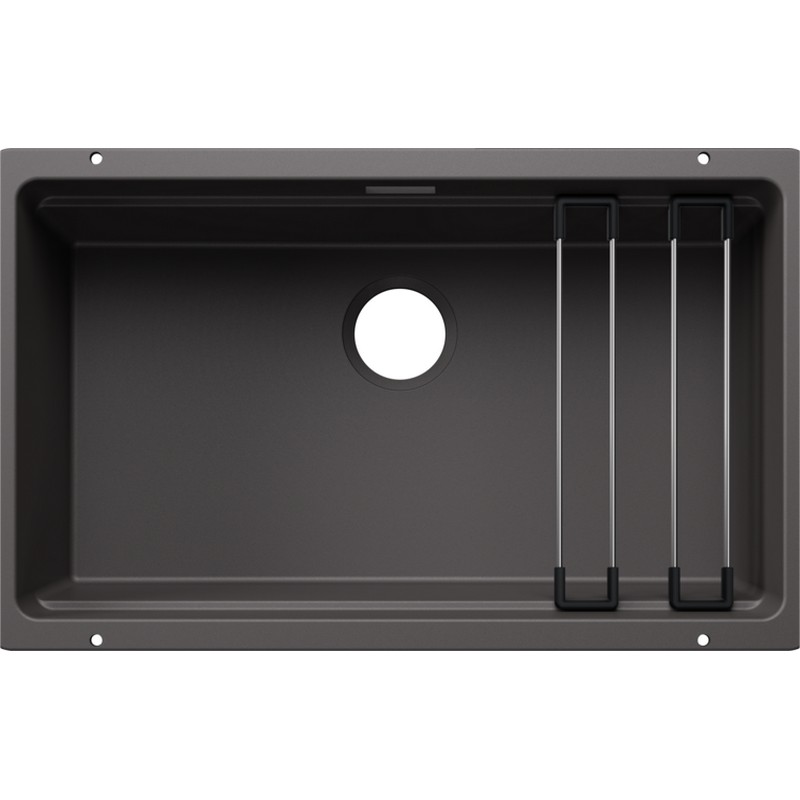Мийка ETAGON 700-U SILGRANIT (мпс) темна скеля BLANCO (527766)