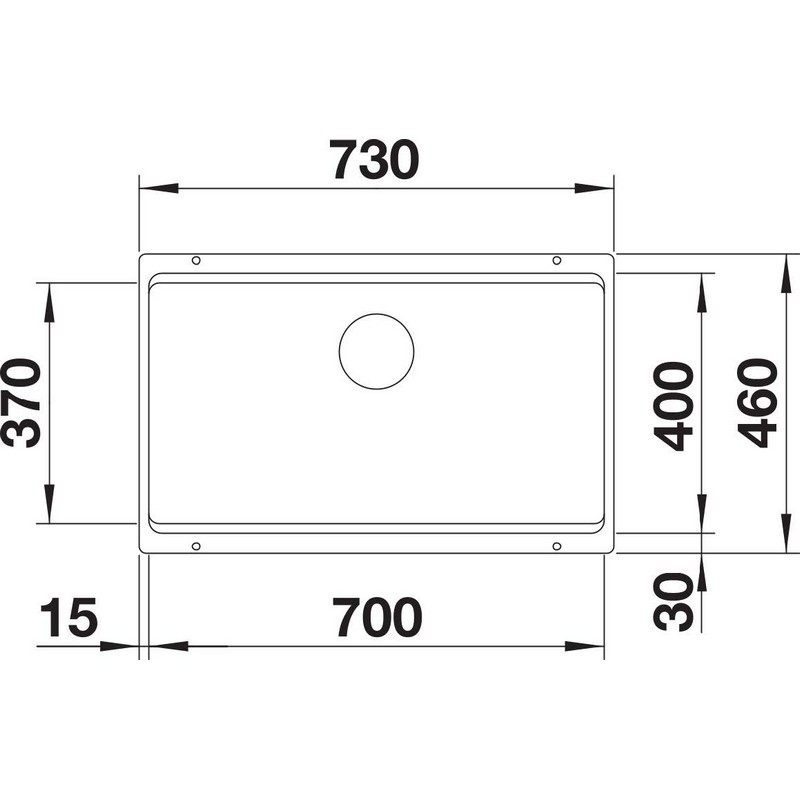 Мийка ETAGON 700-U SILGRANIT (мпс) сірий беж BLANCO (527769) Мийка ETAGON 700-U SILGRANIT (мпс) сірий беж BLANCO (527769)
