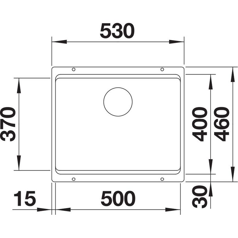 Мийка ETAGON 500-U SILGRANIT (мпс) антрацит BLANCO (527757) Мийка ETAGON 500-U SILGRANIT (мпс) антрацит BLANCO (527757)