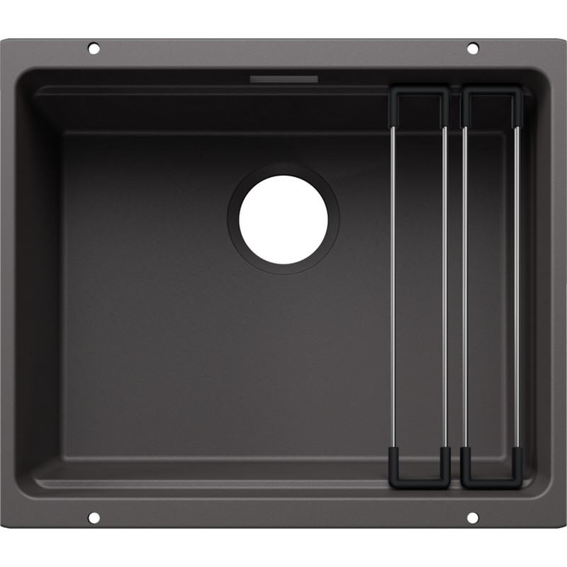 Мийка ETAGON 500-U SILGRANIT (мпс) темна скеля BLANCO (527758)