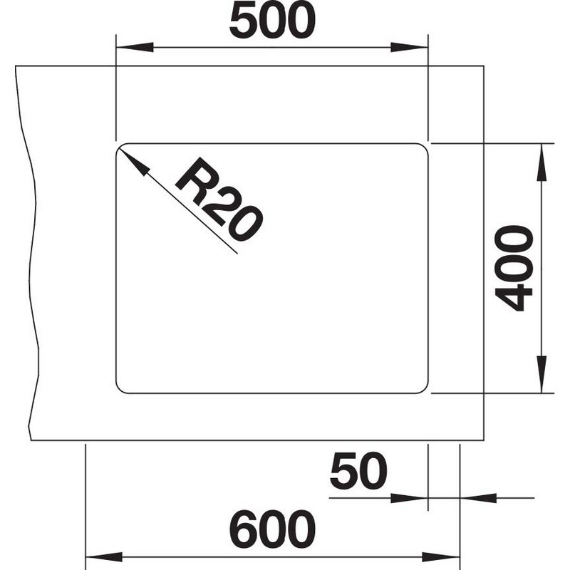 Мийка ETAGON 500-U SILGRANIT (мпс) вулканічний сірий BLANCO (527755) Мийка ETAGON 500-U SILGRANIT (мпс) вулканічний сірий BLANCO (527755)