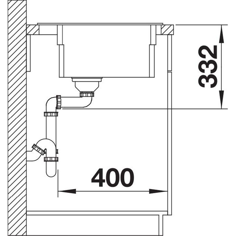 Мийка ETAGON 6 SILGRANIT (врізна) ніжний білий BLANCO (527748)