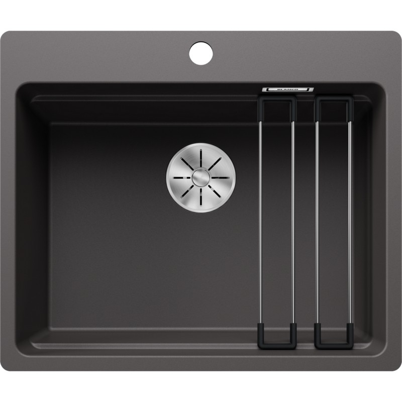 Мийка ETAGON 6-F SILGRANIT (в рівень) темна скеля BLANCO (527684) Мийка ETAGON 6-F SILGRANIT (в рівень) темна скеля BLANCO (527684)
