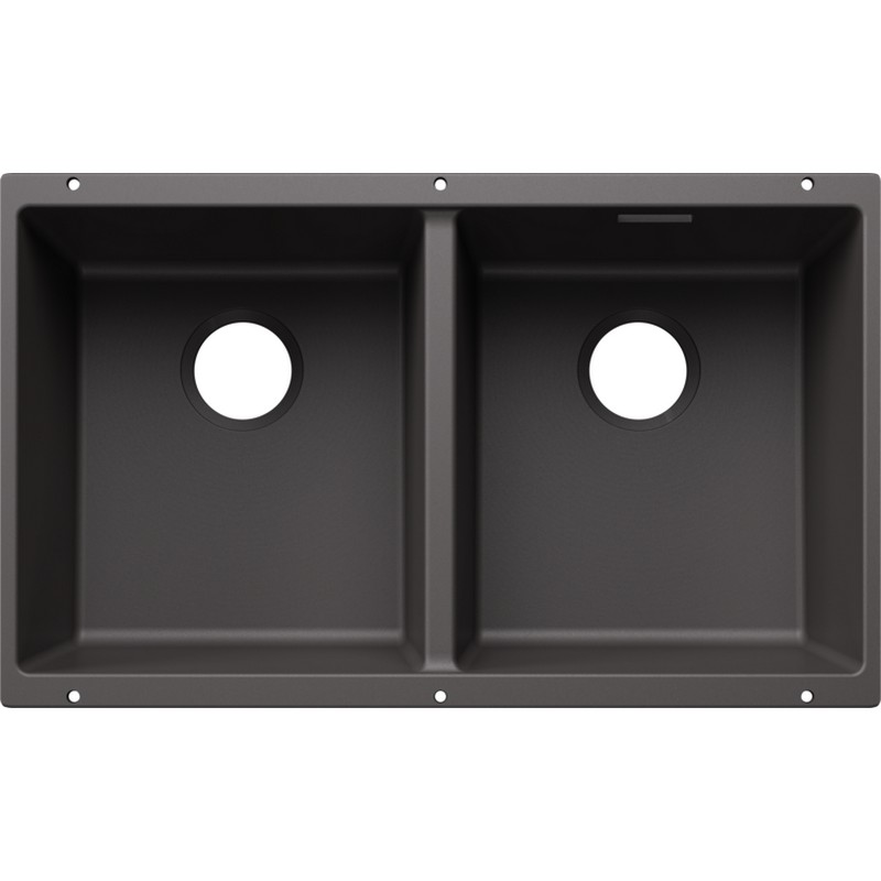 Мийка SUBLINE 350/350-U SILGRANIT (мпс) вулканічний сірий BLANCO (527830) Мийка SUBLINE 350/350-U SILGRANIT (мпс) вулканічний сірий BLANCO (527830)