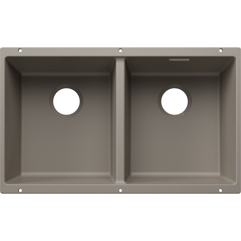 Мийка SUBLINE 350/350-U SILGRANIT (мпс) сірий беж BLANCO (527833) Мийка SUBLINE 350/350-U SILGRANIT (мпс) сірий беж BLANCO (527833)