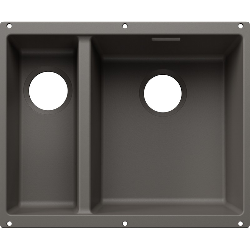 Мийка SUBLINE 340/160-U SILGRANIT (мпс) вулканічний сірий BLANCO (527811) Мийка SUBLINE 340/160-U SILGRANIT (мпс) вулканічний сірий BLANCO (527811)