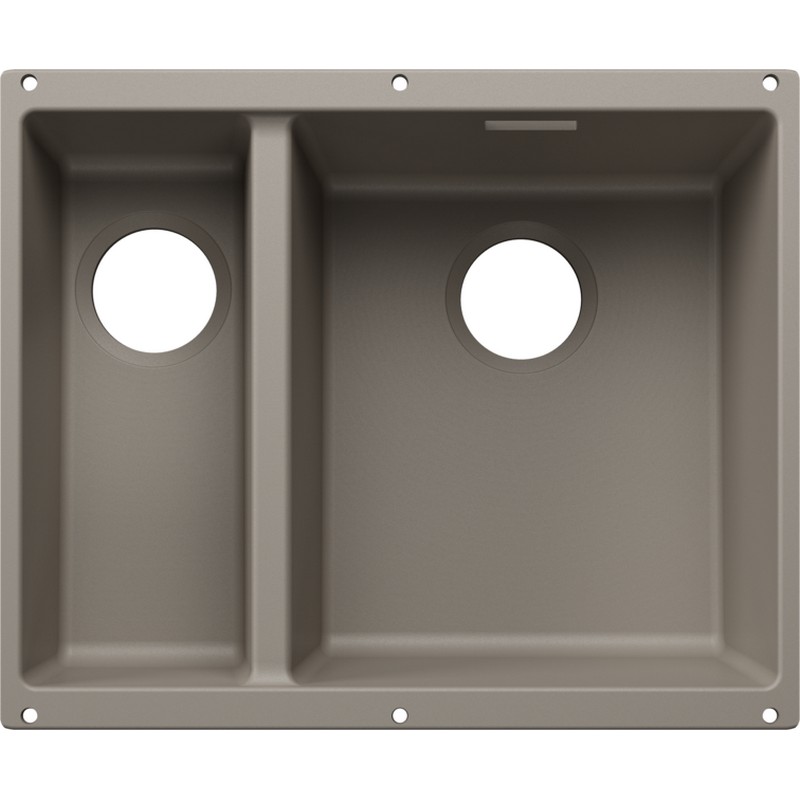 Мийка SUBLINE 340/160-U SILGRANIT (мпс) сірий беж BLANCO (527817) Мийка SUBLINE 340/160-U SILGRANIT (мпс) сірий беж BLANCO (527817)