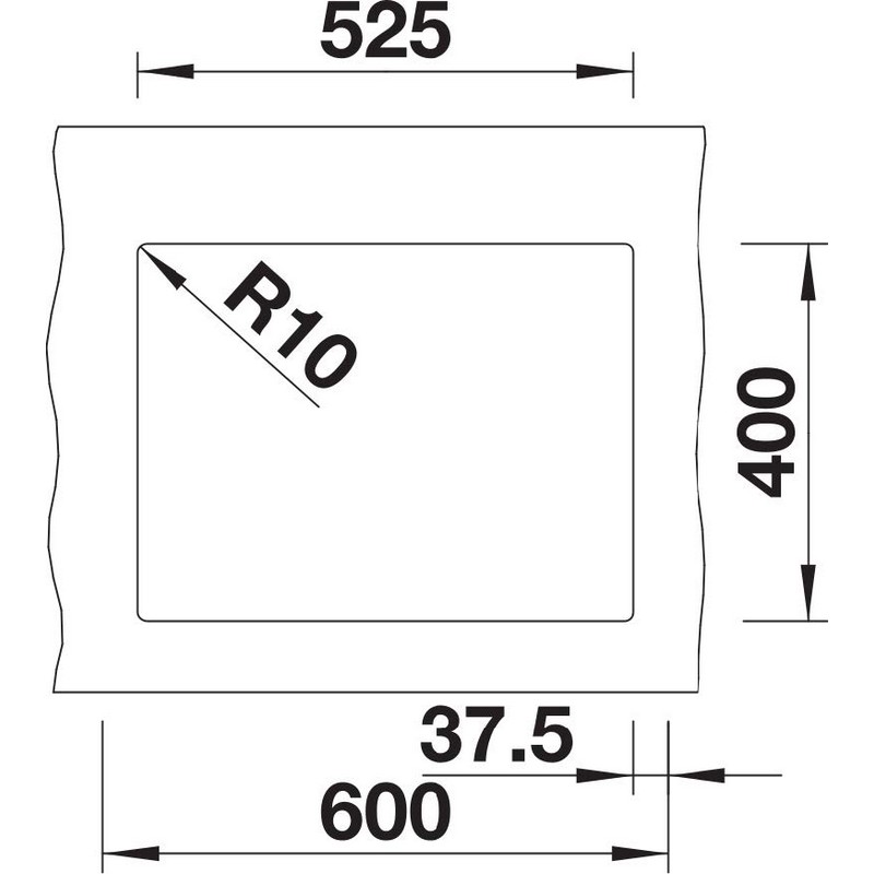 Мийка SUBLINE 340/160-U SILGRANIT (мпс) кава BLANCO (527816) Мийка SUBLINE 340/160-U SILGRANIT (мпс) кава BLANCO (527816)