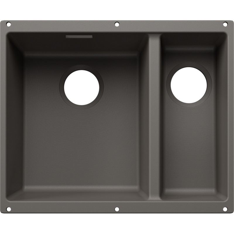 Мийка SUBLINE 340/160-U SILGRANIT (мпс) вулканічний сірий BLANCO (527819) Мийка SUBLINE 340/160-U SILGRANIT (мпс) вулканічний сірий BLANCO (527819)