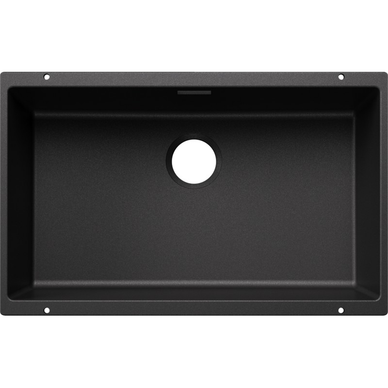 Мийка SUBLINE 700-U SILGRANIT (мпс) антрацит BLANCO (527805)