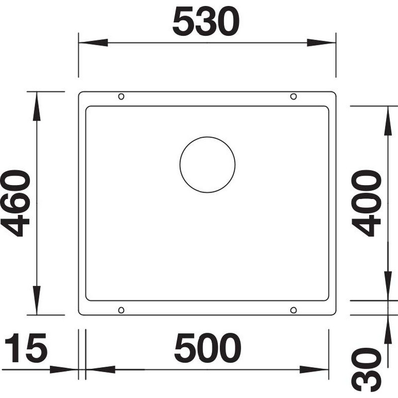 Мийка SUBLINE 500-U SILGRANIT (мпс) вулканічний сірий BLANCO (527795) Мийка SUBLINE 500-U SILGRANIT (мпс) вулканічний сірий BLANCO (527795)