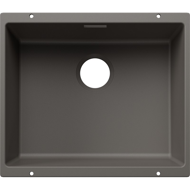 Мийка SUBLINE 500-U SILGRANIT (мпс) вулканічний сірий BLANCO (527795) Мийка SUBLINE 500-U SILGRANIT (мпс) вулканічний сірий BLANCO (527795)