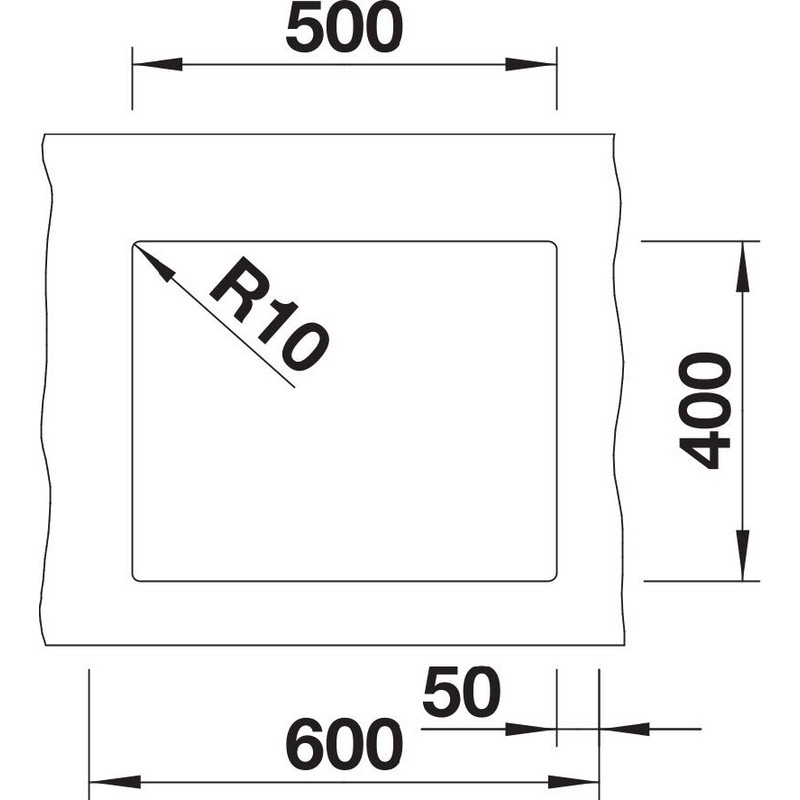 Мийка SUBLINE 500-U SILGRANIT (мпс) вулканічний сірий BLANCO (527795) Мийка SUBLINE 500-U SILGRANIT (мпс) вулканічний сірий BLANCO (527795)