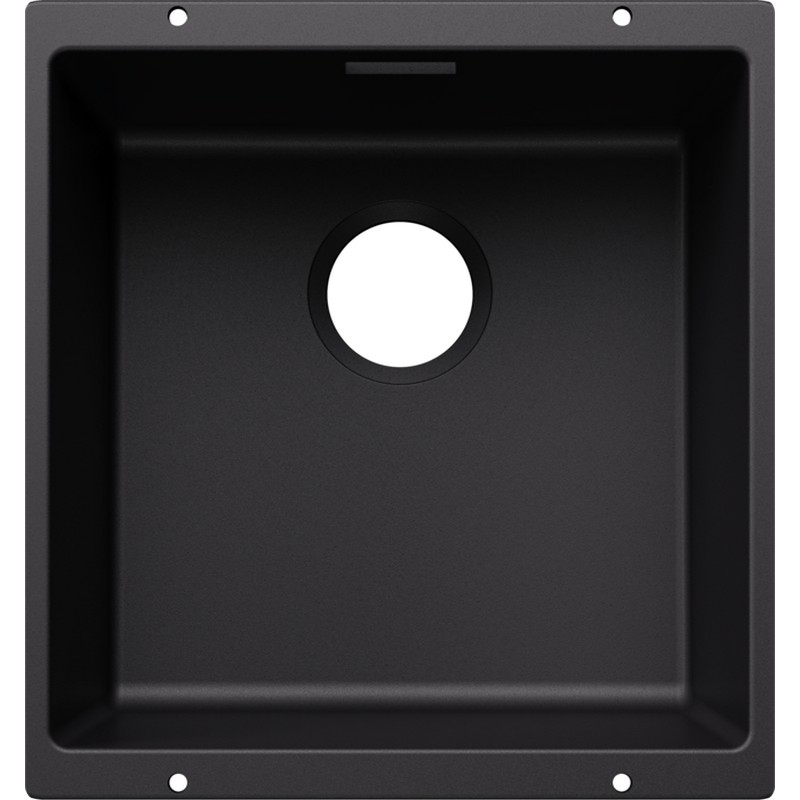 Мийка SUBLINE 400-U SILGRANIT (мпс) чорний BLANCO (527786) Мийка SUBLINE 400-U SILGRANIT (мпс) чорний BLANCO (527786)