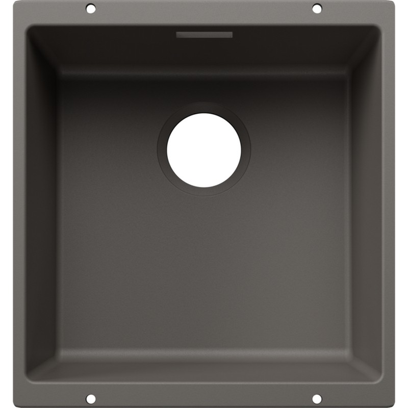 Мийка SUBLINE 400-U SILGRANIT (мпс) вулканічний сірий BLANCO (527787)
