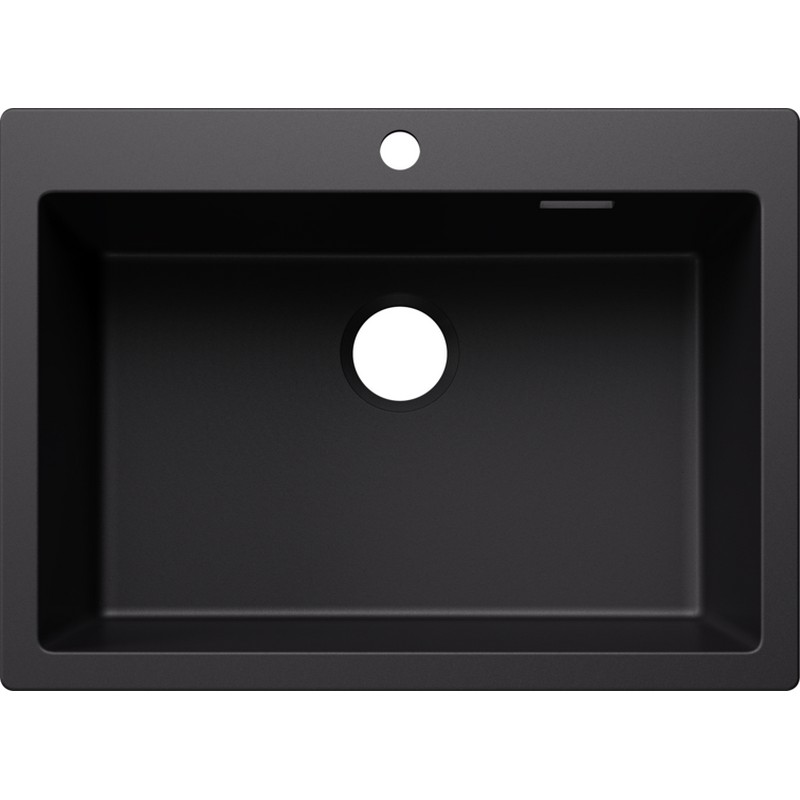 Мийка PLEON 8 SILGRANIT (врізна) чорний BLANCO (527778)