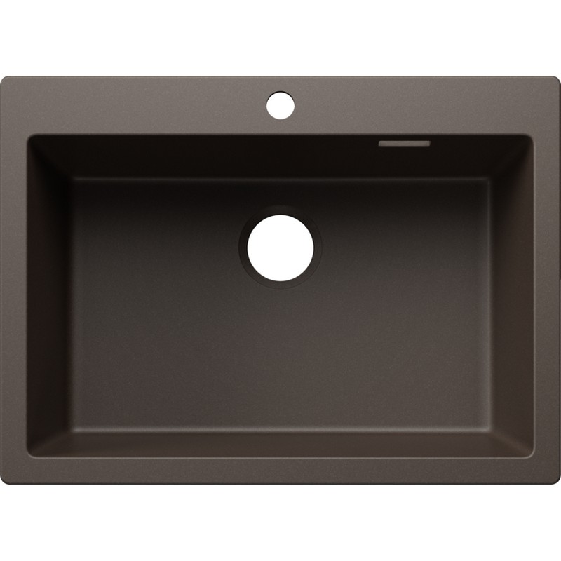 Мийка PLEON 8 SILGRANIT (врізна) кава BLANCO (527784)