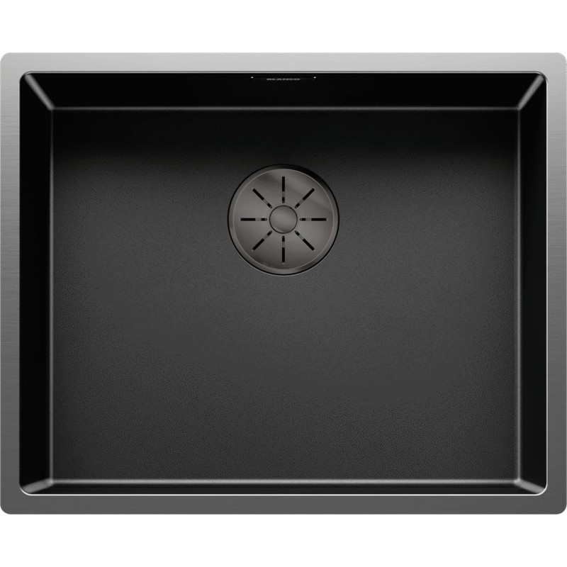 Мийка CLARON 500-U нерж. сталь (мпс) Dark Steel Edition BLANCO (527834)