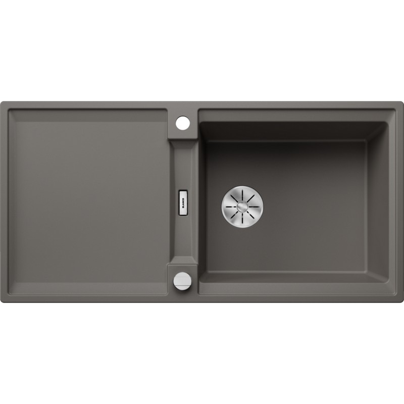 Мийка ADIRA XL 6 S SILGRANIT (врізна) вулканічний сірий BLANCO (527620) Мийка ADIRA XL 6 S SILGRANIT (врізна) вулканічний сірий BLANCO (527620)