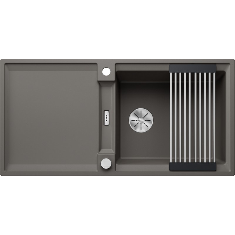 Мийка ADIRA XL 6 S SILGRANIT (врізна) вулканічний сірий BLANCO (527620) Мийка ADIRA XL 6 S SILGRANIT (врізна) вулканічний сірий BLANCO (527620)