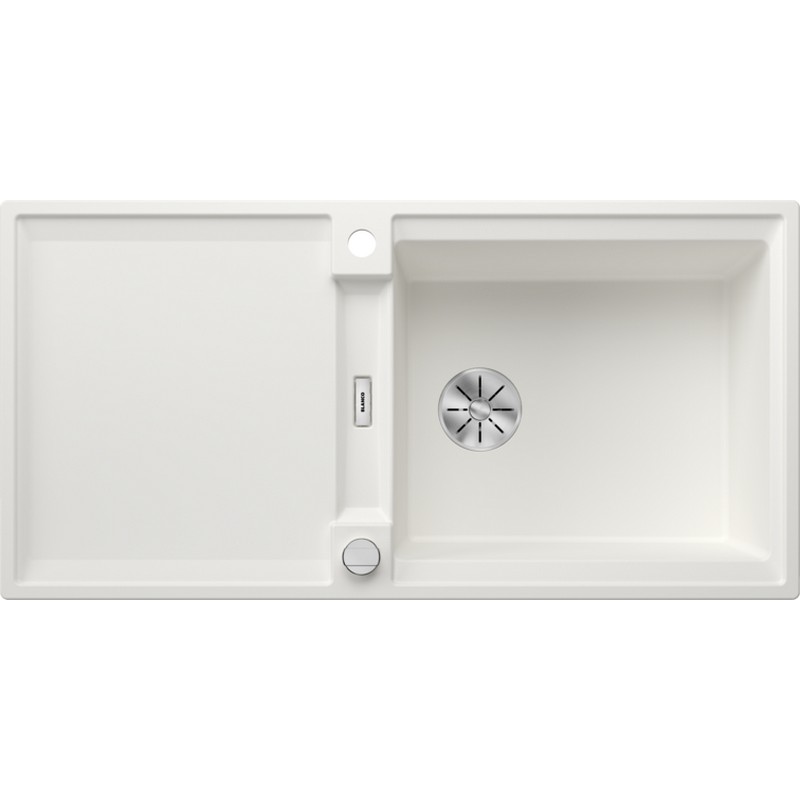 Мийка ADIRA XL 6 S SILGRANIT (врізна) білий BLANCO (527621) Мийка ADIRA XL 6 S SILGRANIT (врізна) білий BLANCO (527621)