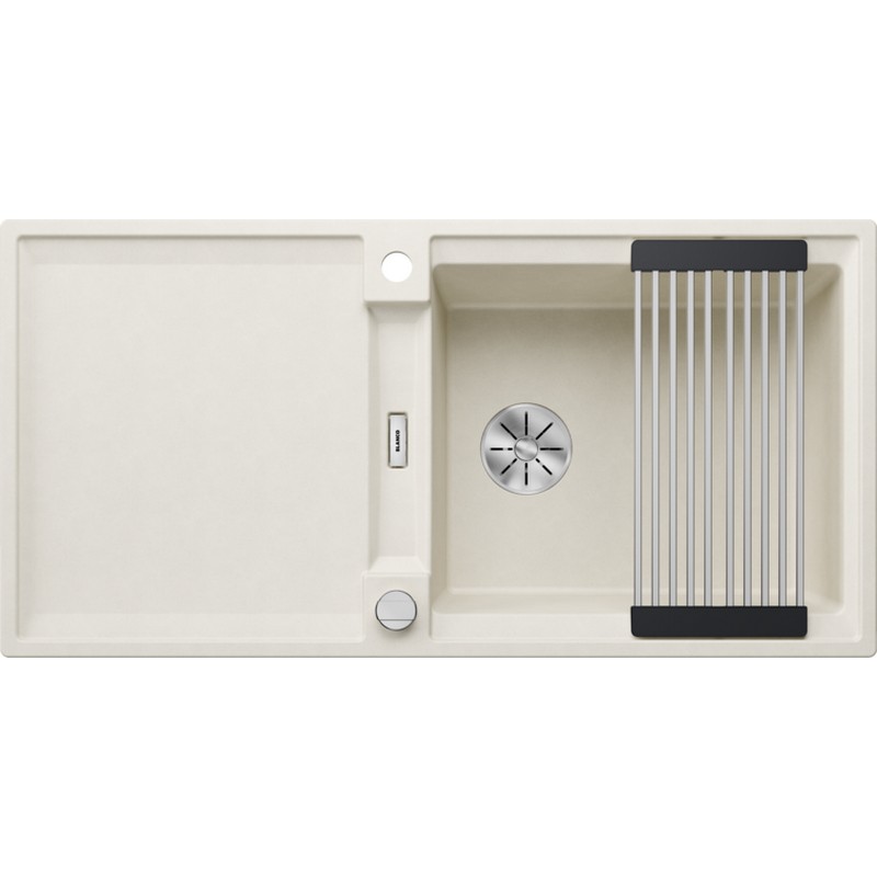 Мийка ADIRA XL 6 S SILGRANIT (врізна) ніжний білий BLANCO (527622) Мийка ADIRA XL 6 S SILGRANIT (врізна) ніжний білий BLANCO (527622)