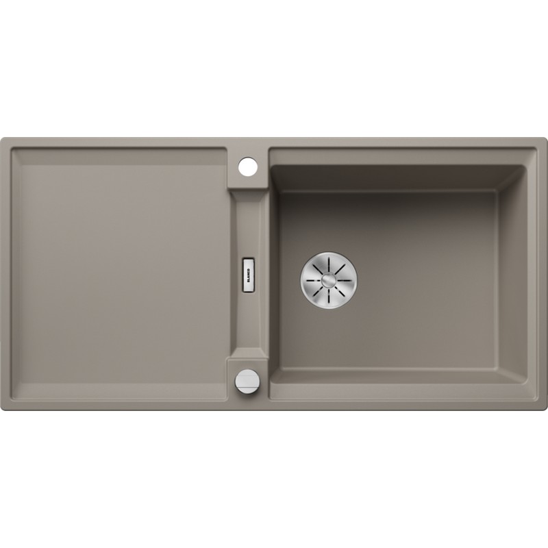 Мийка ADIRA XL 6 S SILGRANIT (врізна) сірий беж BLANCO (527623)