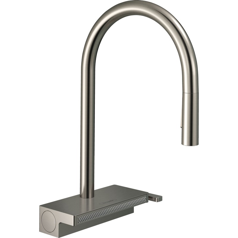 Змішувач для кухні Aquno Select M81 (в/ш) сталь Hansgrohe