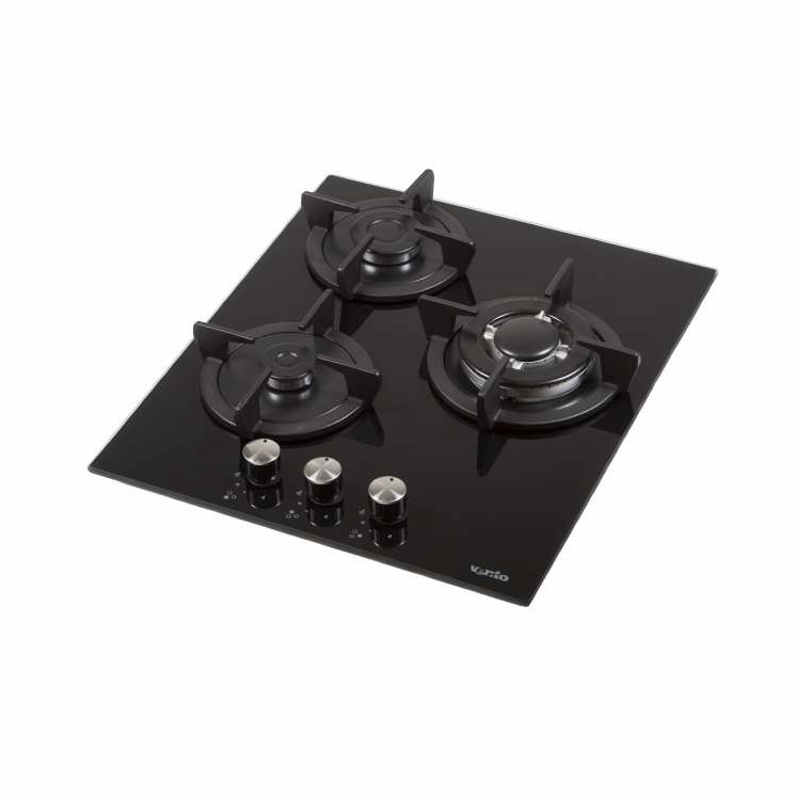 Газова варильна поверхня HG430-G3G CEST (BK) VENTOLUX