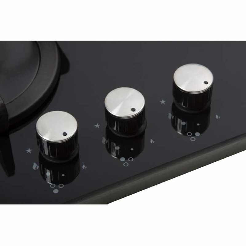 Газова варильна поверхня HG430-G3G CEST (BK) VENTOLUX