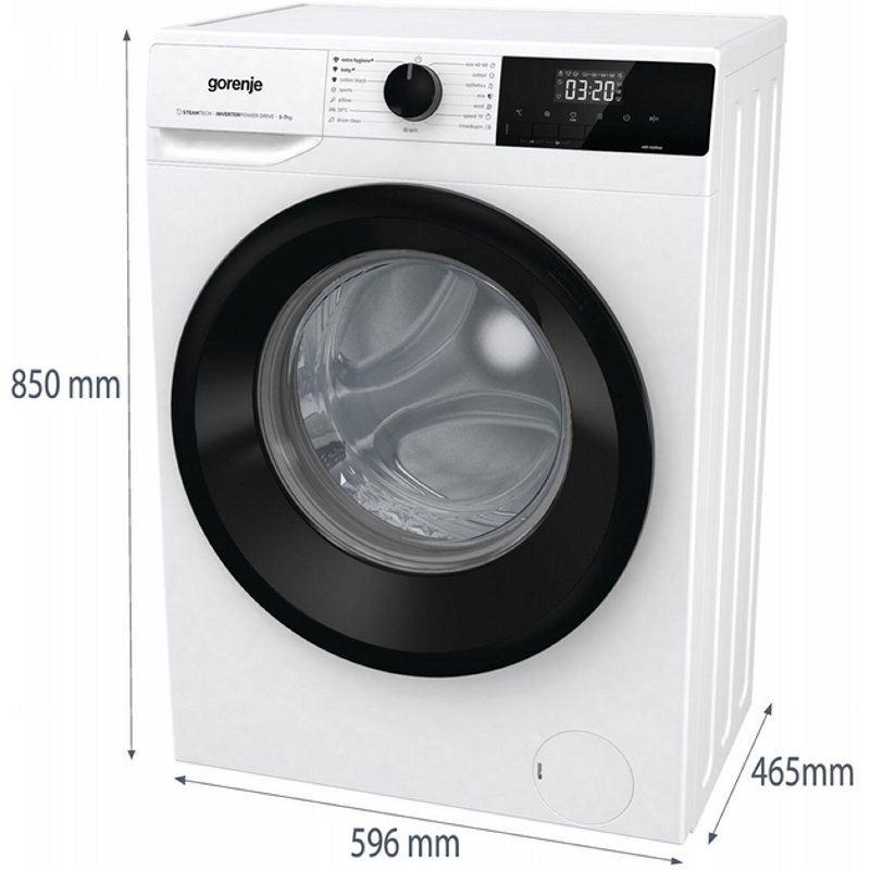 Пральна машина WNHEI74SAS Gorenje