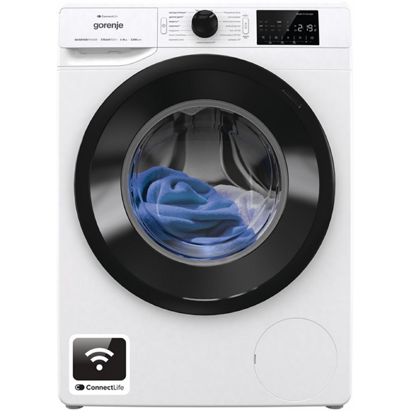 Пральна машина WPNEI82SBSWIFI Gorenje