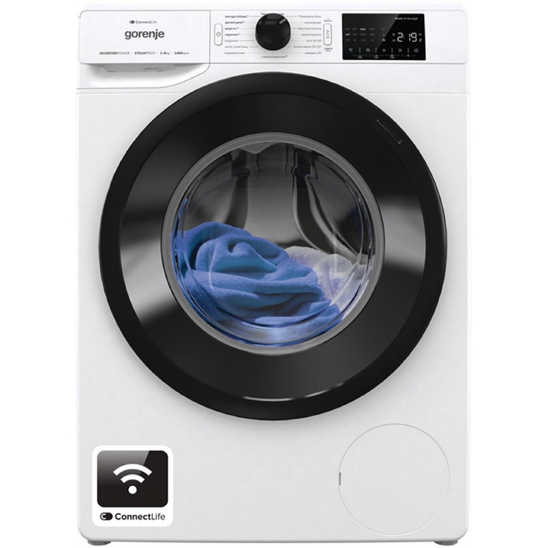 Пральна машина WPNEI84SBSWIFI Gorenje Пральна машина WPNEI84SBSWIFI Gorenje